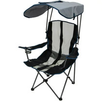 Canopy chair with online weather shield